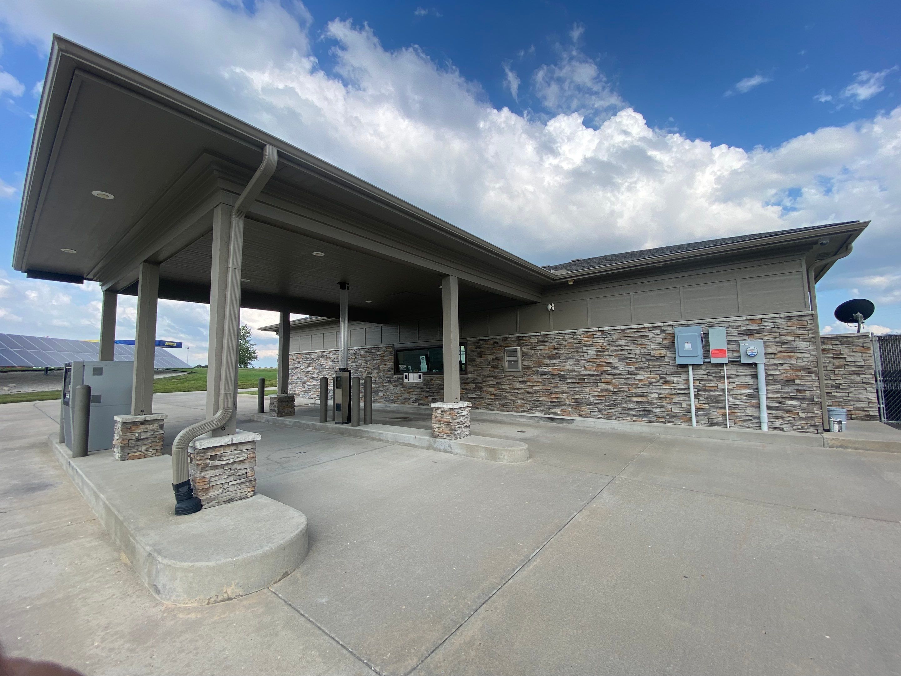Professional Refresh: Exterior Transformation for a Cleveland Bank by Cougar Painting