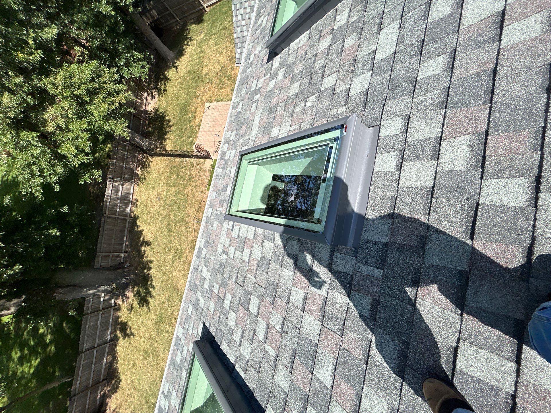 Manassas: Residential Roof Replacement with CertainTeed Landmark Pro in Colonial Slate  by RM Banning, Inc.