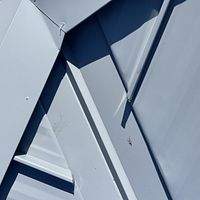 .032 Aluminum 1.5" Snap-Lock Dove Gray  by Total Roofing System The Metal Roof Experts