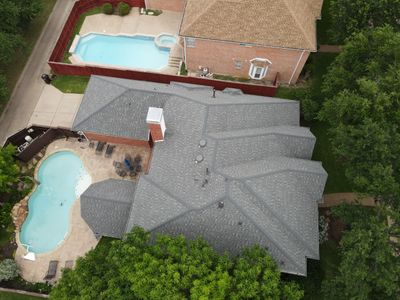 Full Architectural Shingle Roof Replacement for Plano Residence