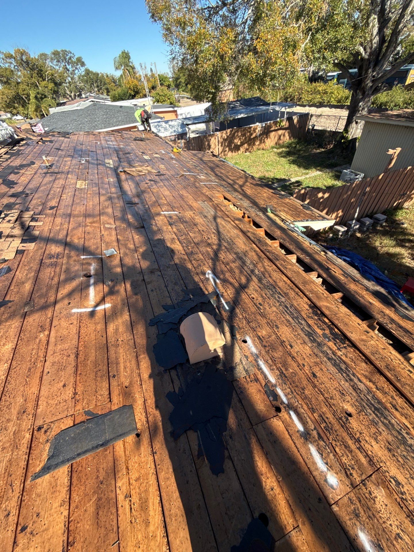 Project in St. Petersburg 33714 by Mitchell Roofing Company LLC 