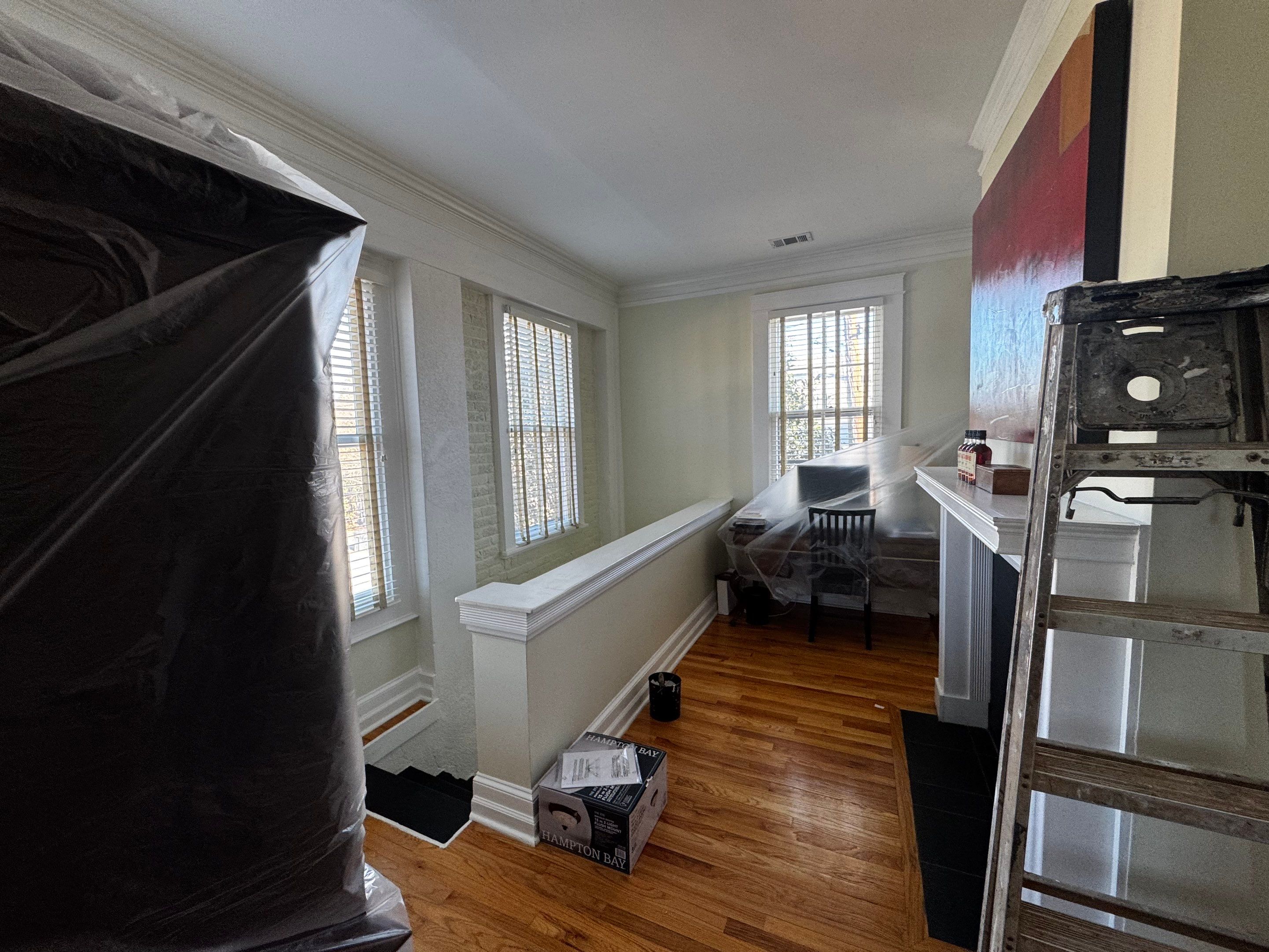 Multi-Room Interior Repairs and Painting by PGP Surface Solutions, LLC