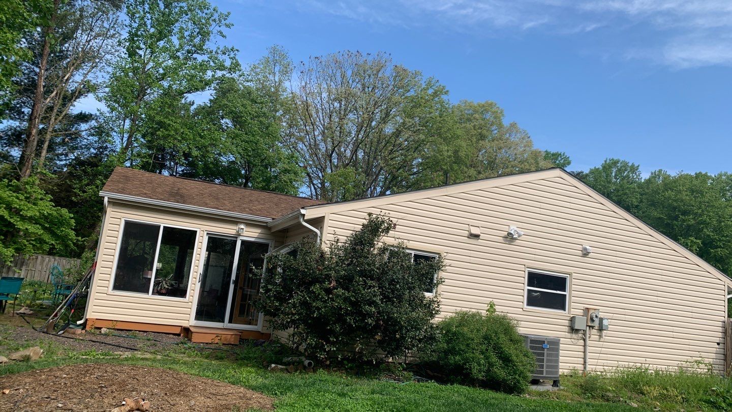 Siding Replacement using CertainTeed Vinyl Monogram Siding by RJC General Construction, LLC.