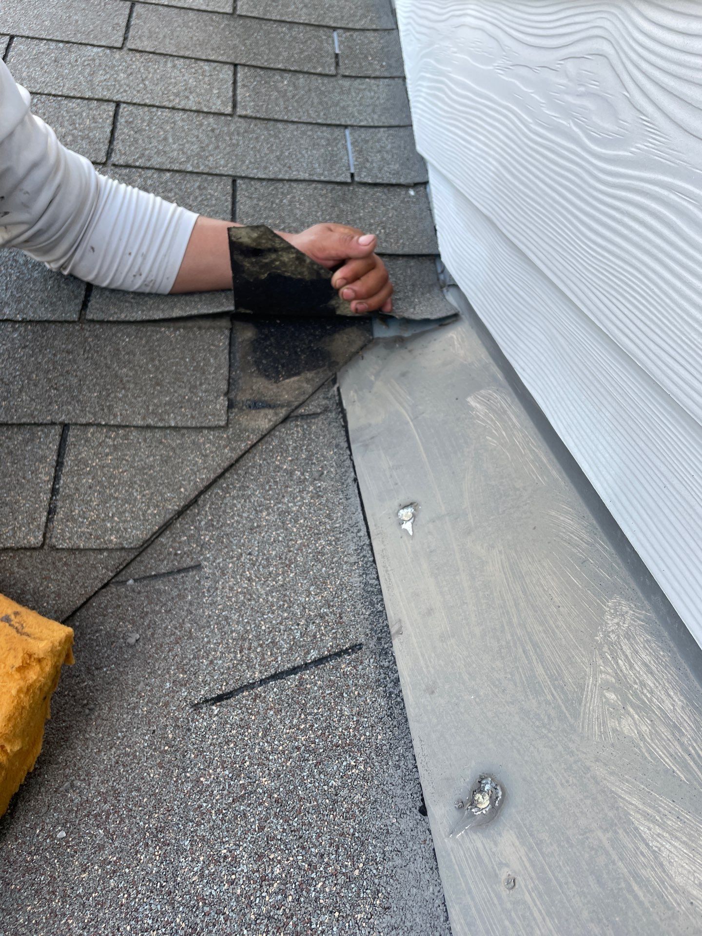 Residential Roofing Repair using Owen's Corning Duration (Lifetime) Shingles by Roof Repair Company