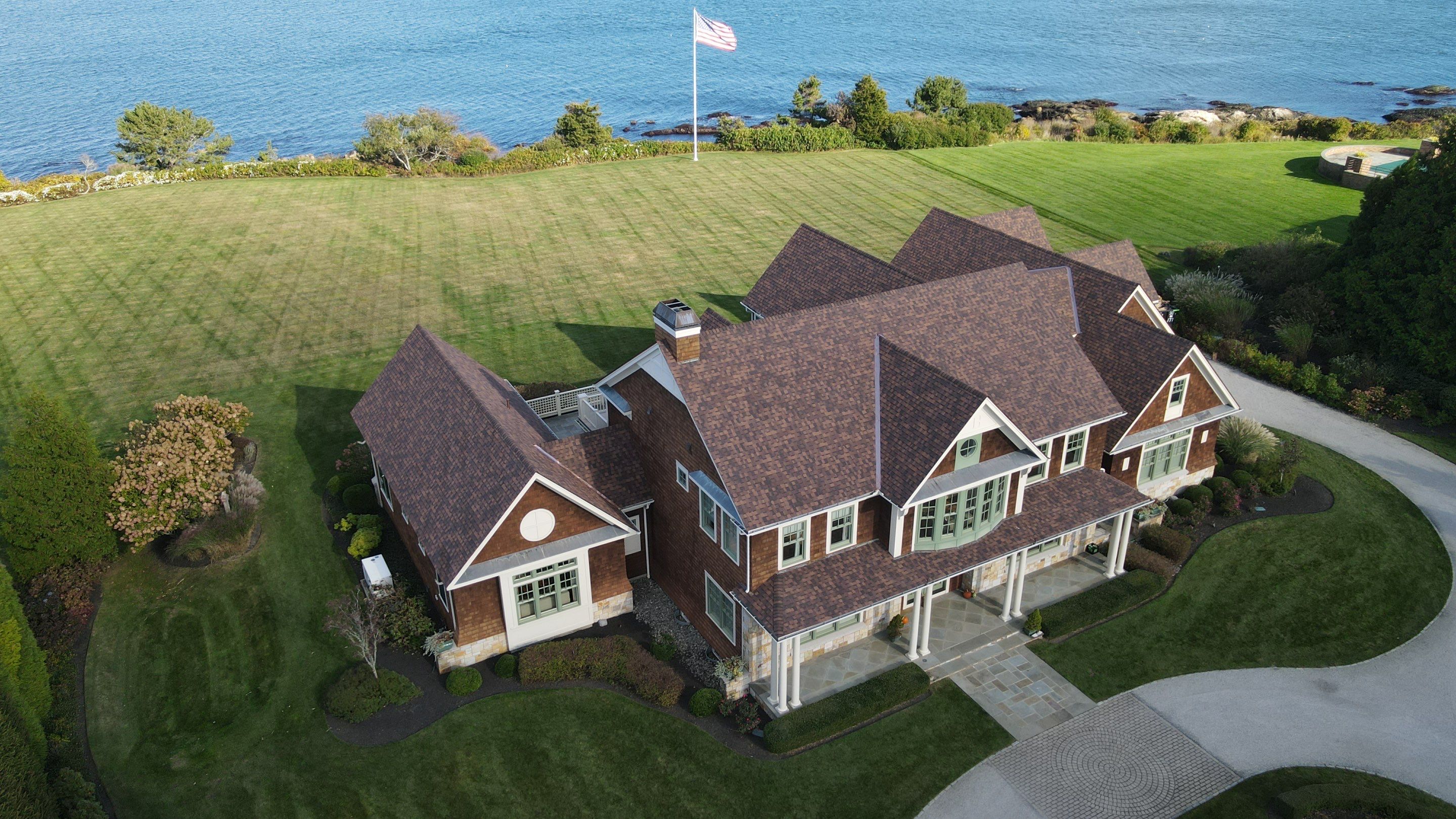 Narragansett Private Residence - Asphalt & Copper by Rinaldi Brothers