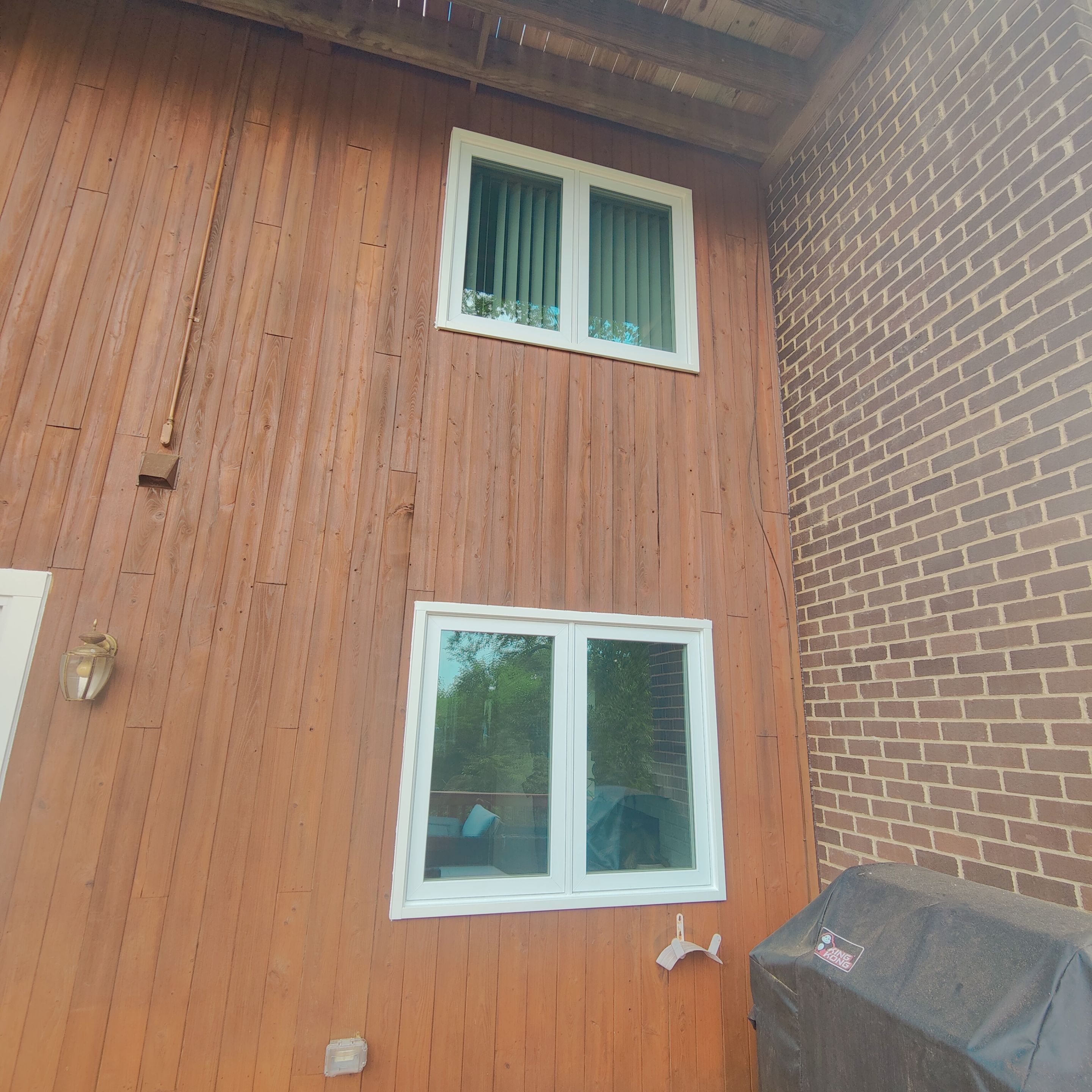 Window replacement using WinCore windows by Window Depot of Annapolis
