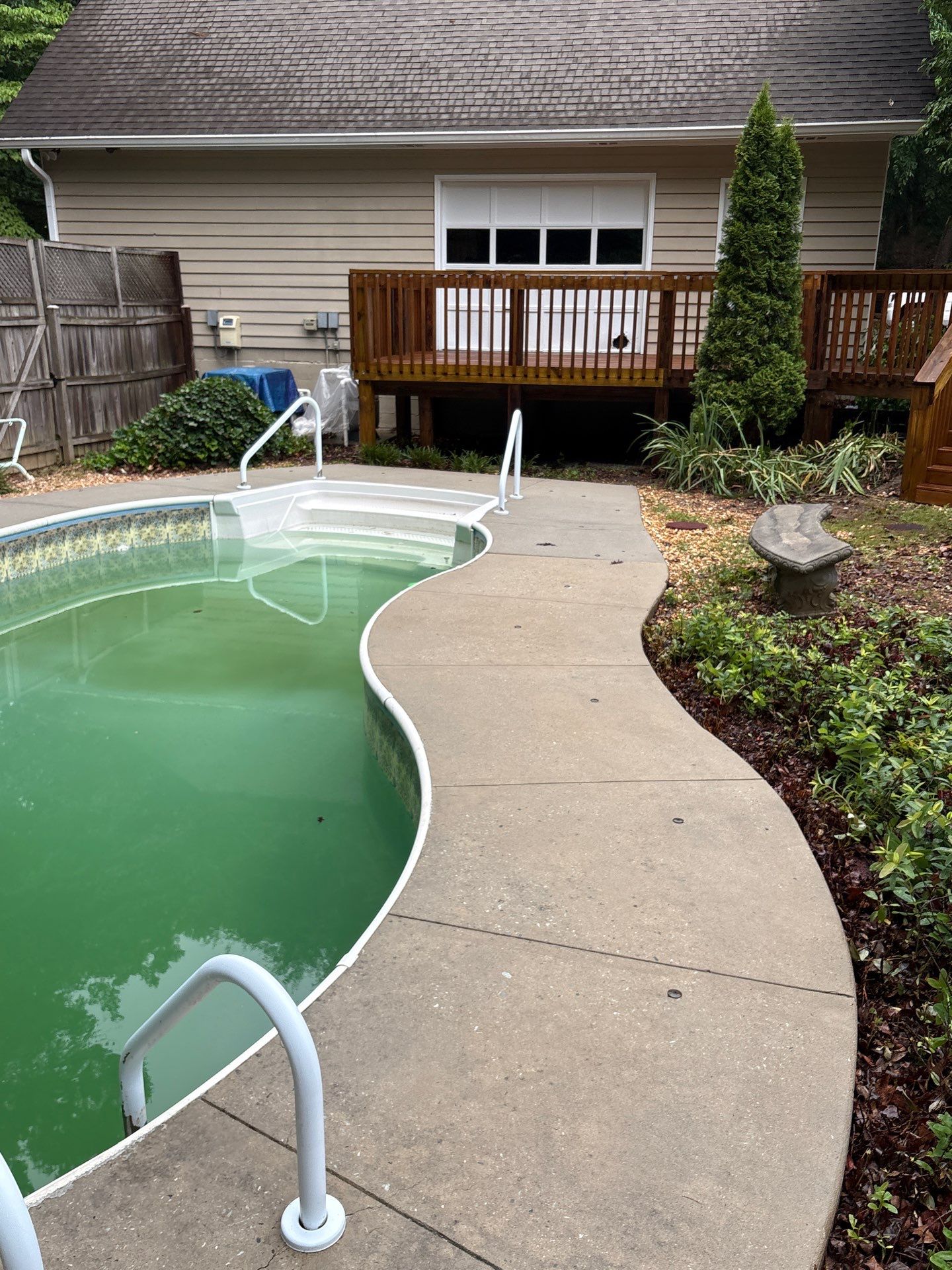 Deck using Wood Sealant by DuraSeal