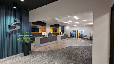 Commercial Interior Remodel Painting
