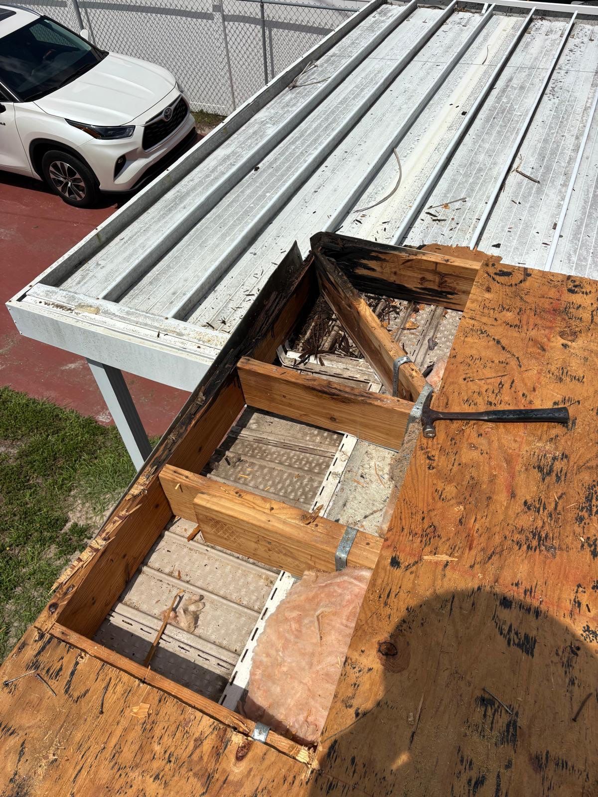 Project in St. Petersburg 33713 by Mitchell Roofing Company LLC 