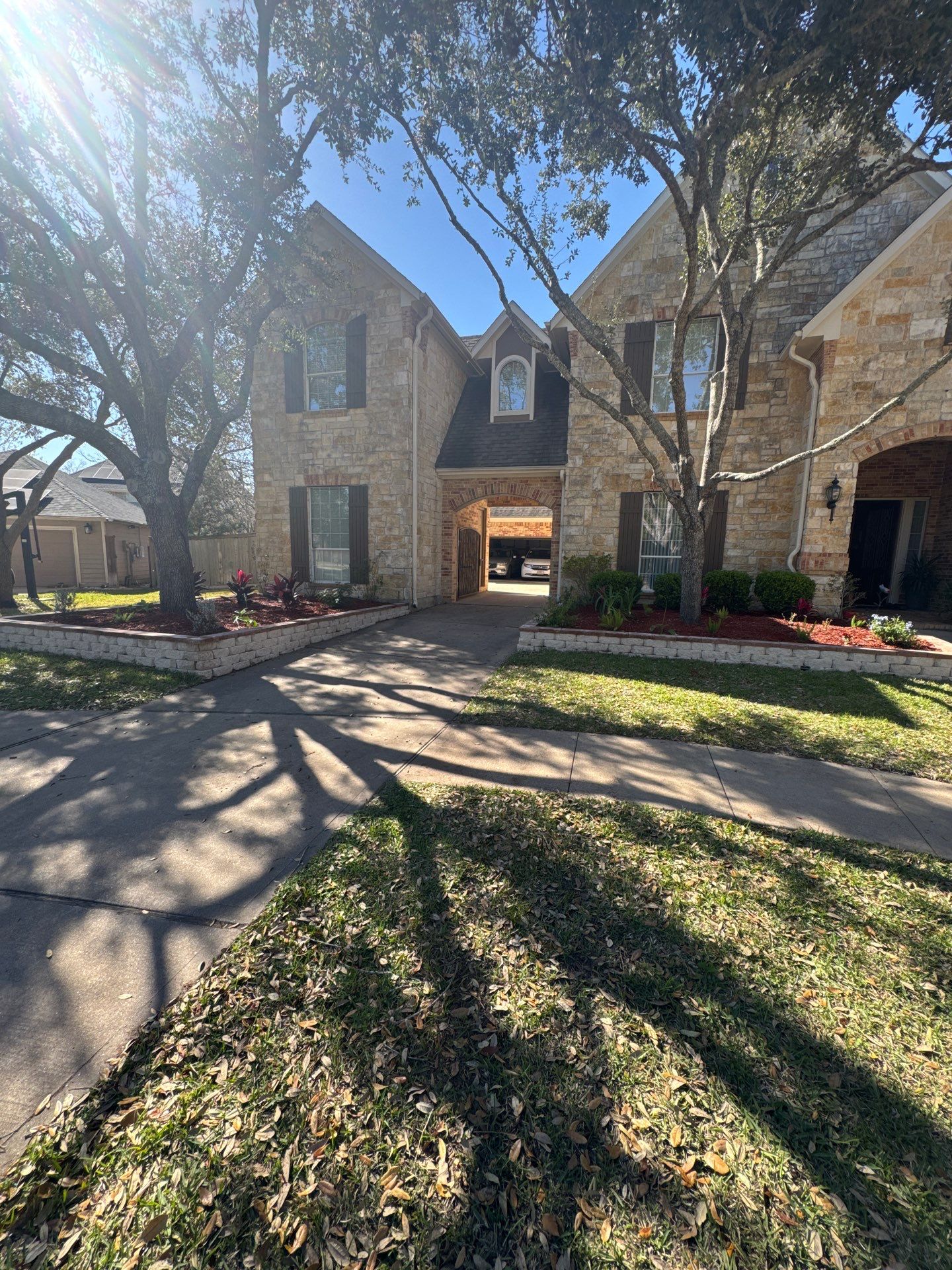 🌿 Mr. George – A True Curb Appeal Conversion by Texas Urban Elements