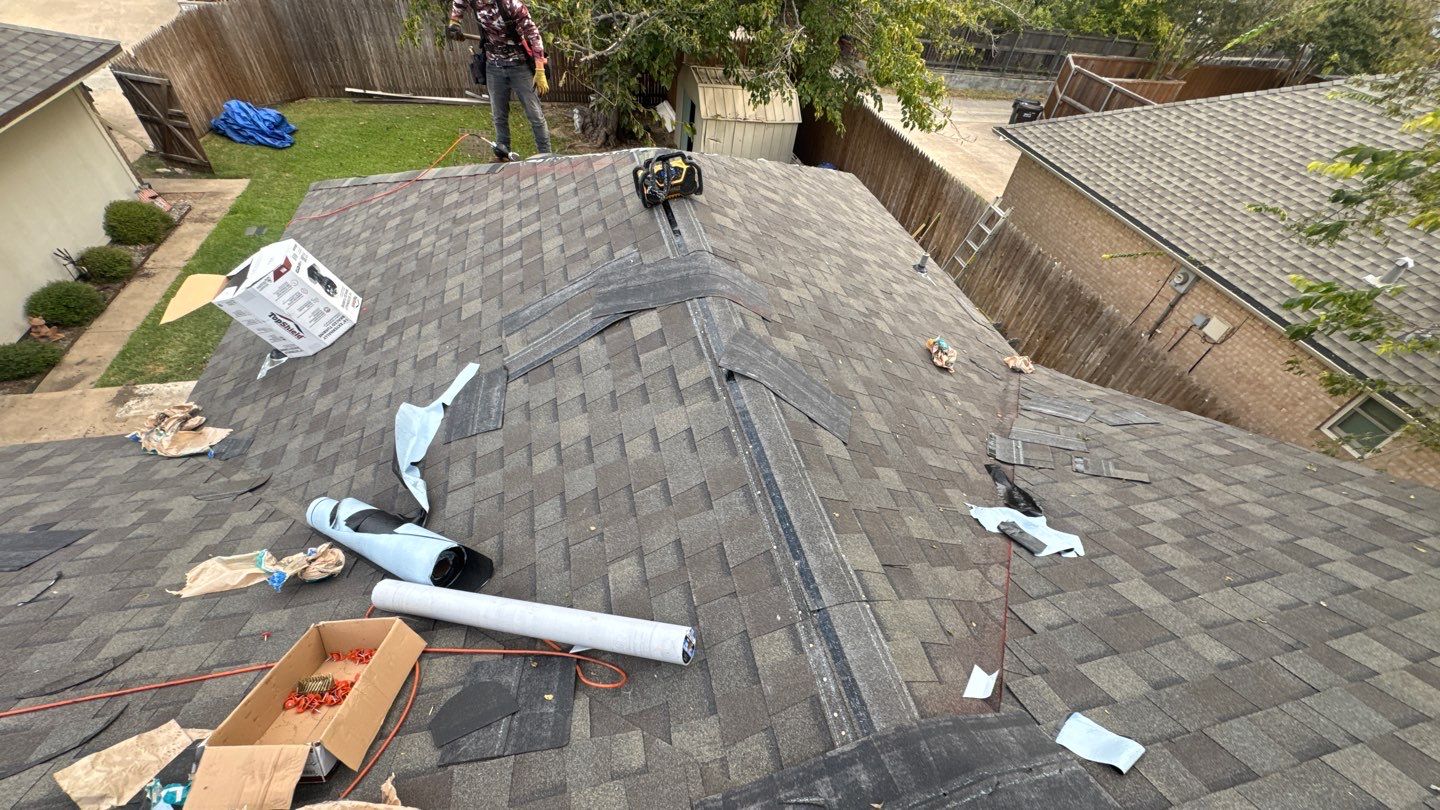Project in Plano by Rhino Roofing and General Contracting, LLC