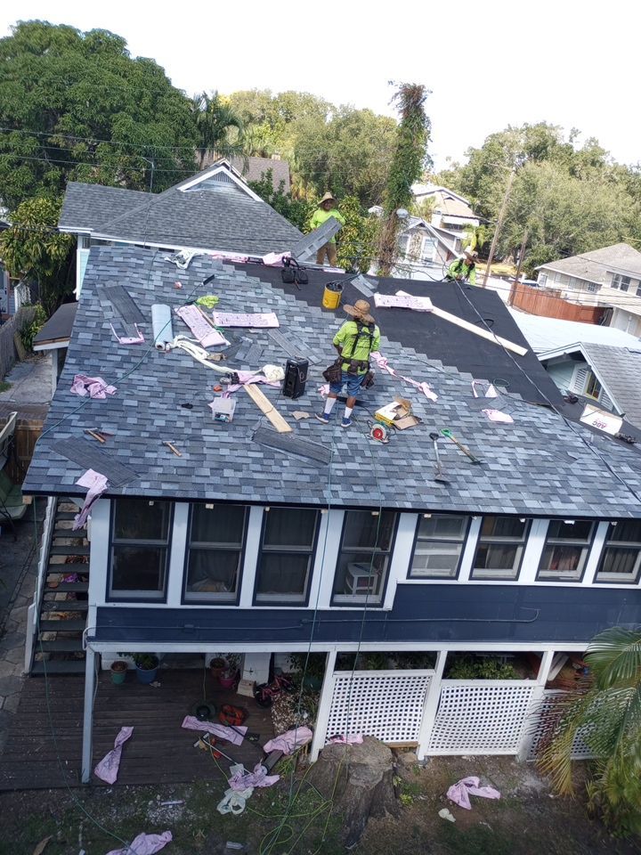 Project in St Pete 33701 by Mitchell Roofing Company LLC 