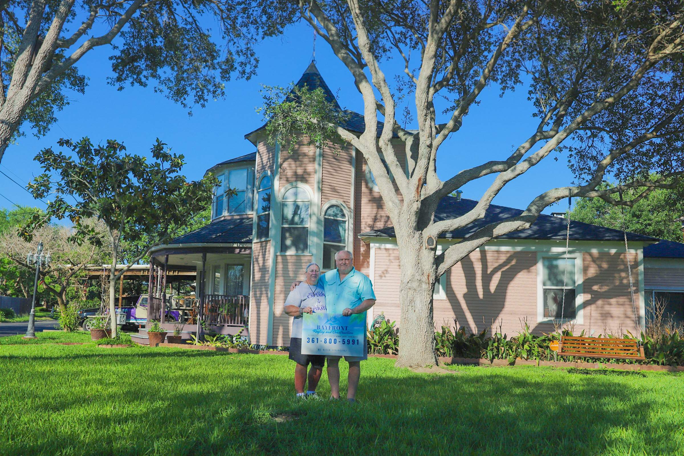 Victorian show stopper by Bayfront Roofing and Construction
