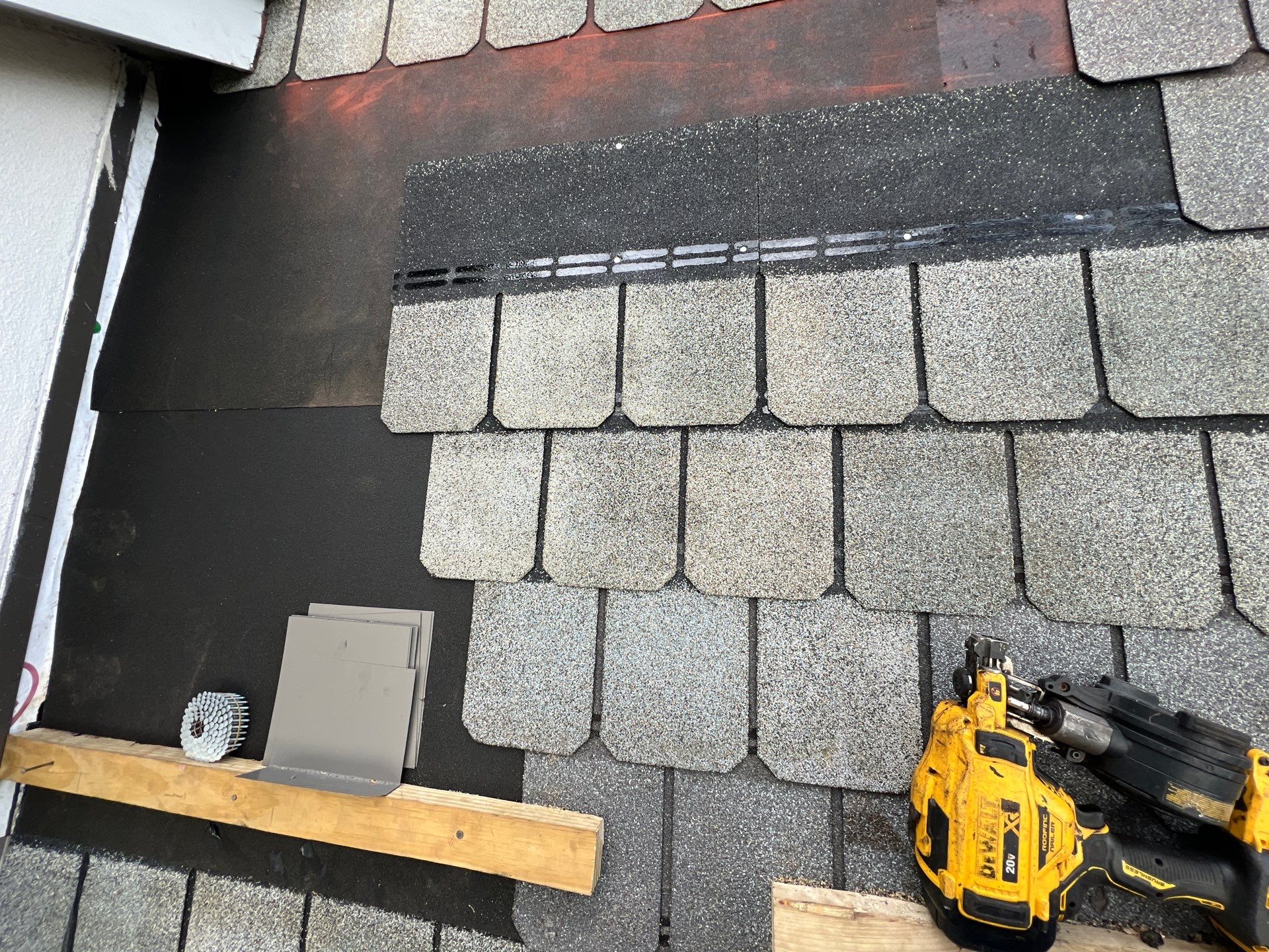 Residential Roofing Repair using Owen's Corning Duration (Lifetime) Shingles by Roof Repair Company