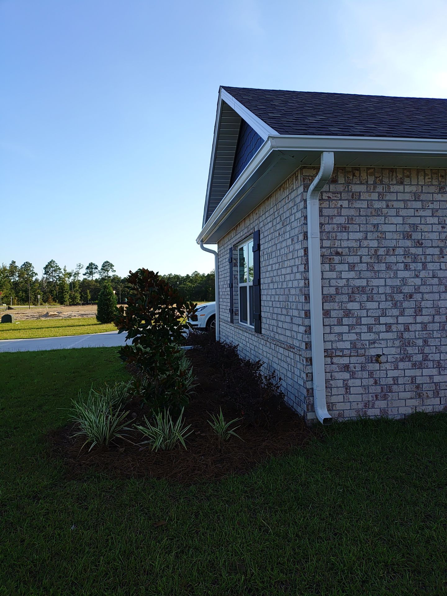 6 K-Style Gutters Installed in Panama City FL by Gutter Professor by Gutter Professors