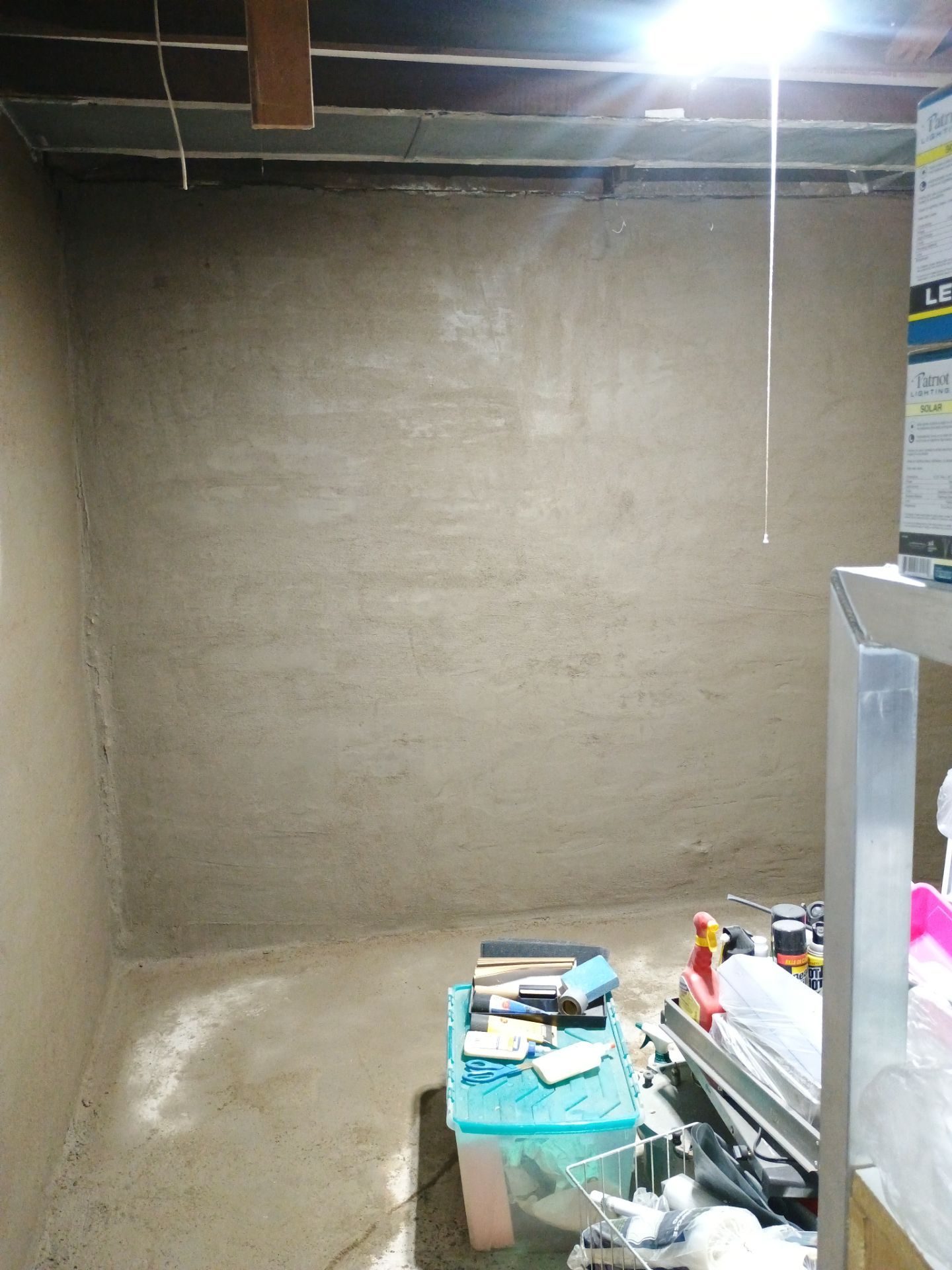 'Tis the Season for Parging by Waterproofing Northeast