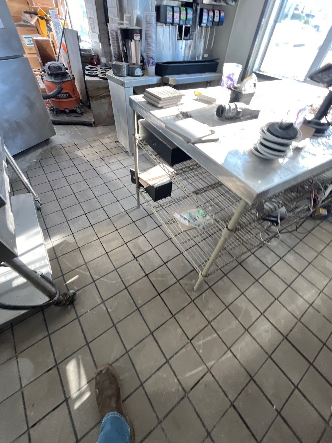 Taco bell kitchen Remodel by RJ's Reliable Construction