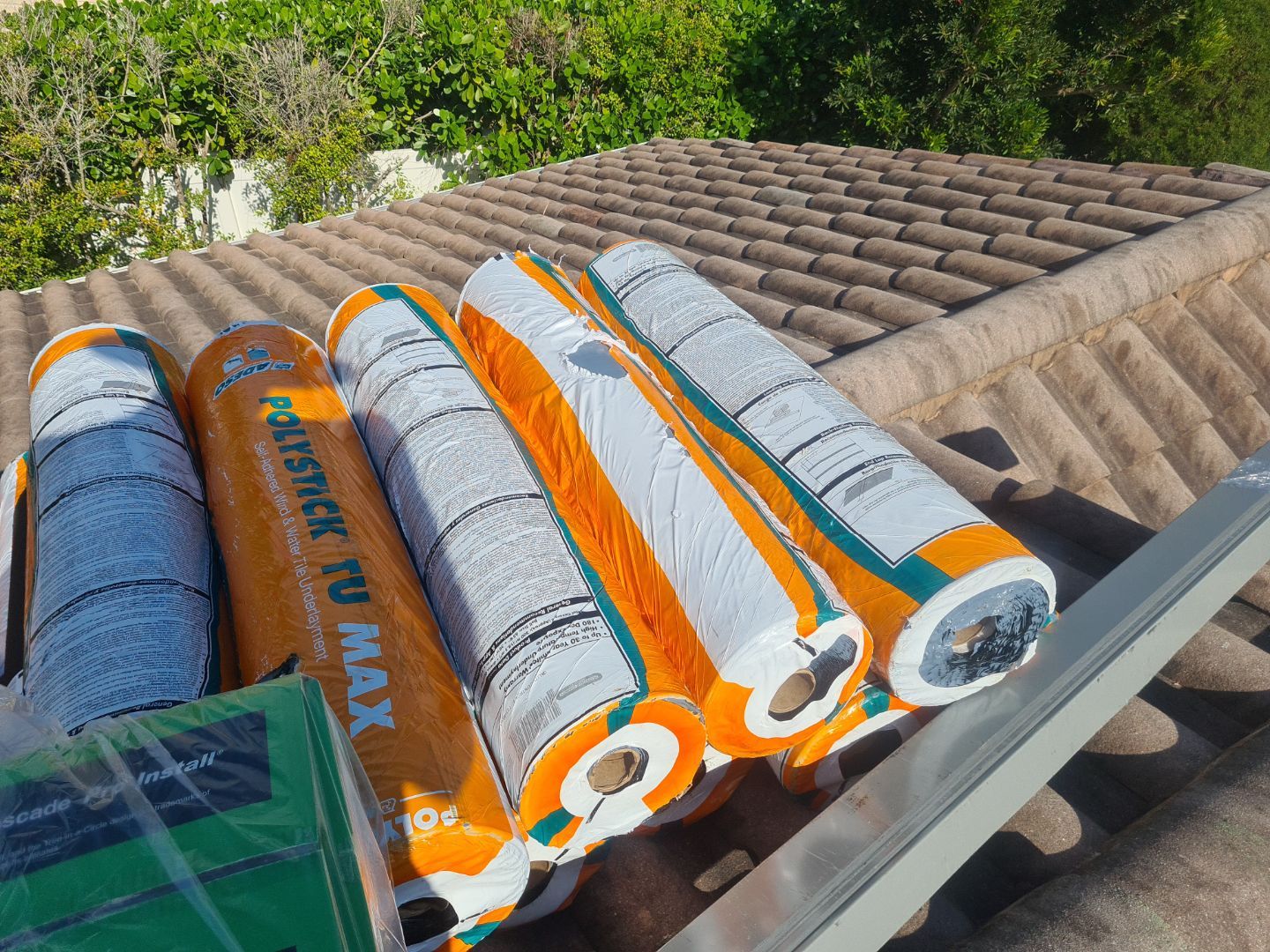Residential Roofing Installation using Eagle Roofing Tile by BLUES BROTHERS ROOFING