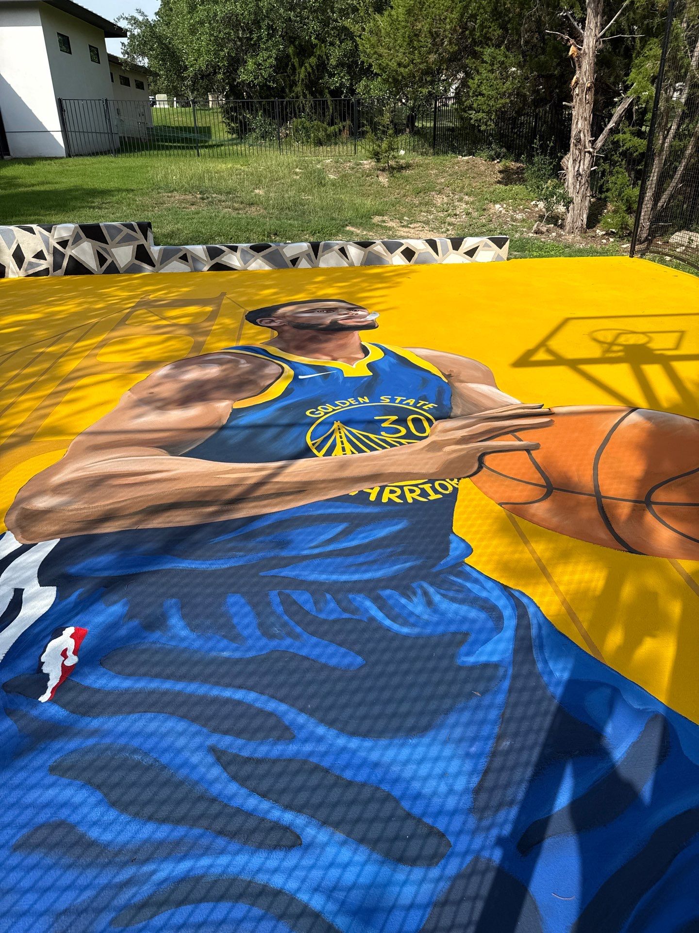 Chin 30 X 30 by Sport Court Austin
