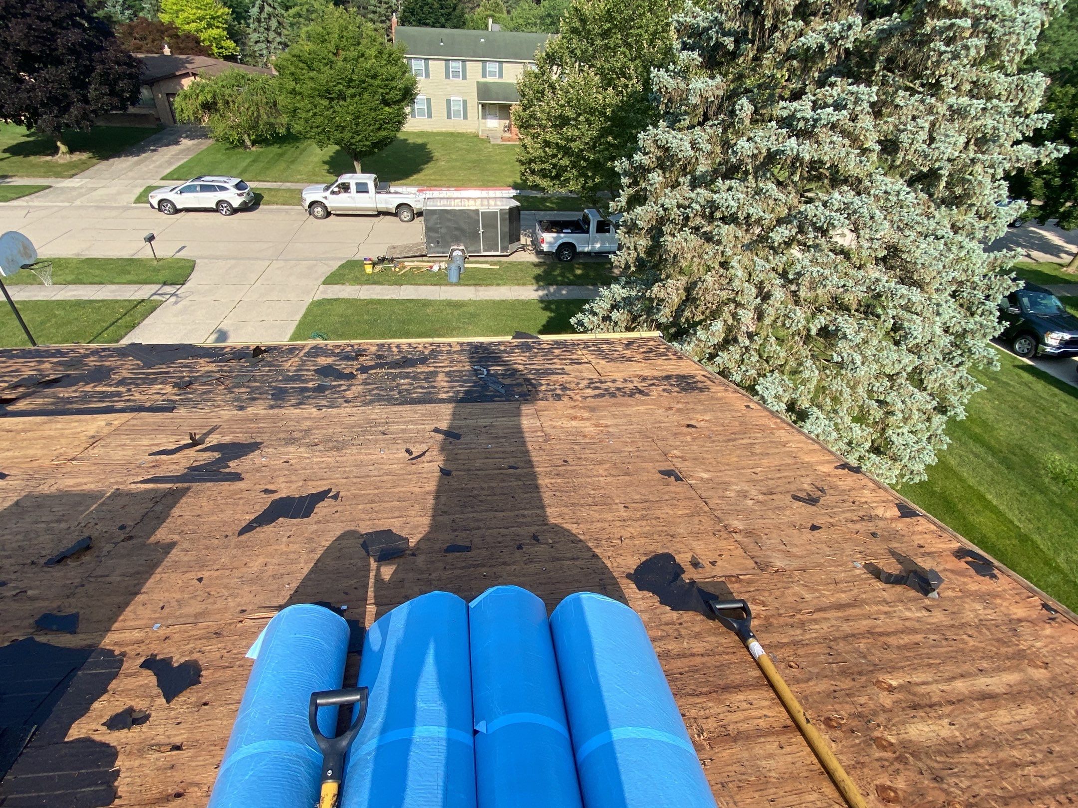 Roof Replacement using CertainTeed Landmark by 180 Contractors