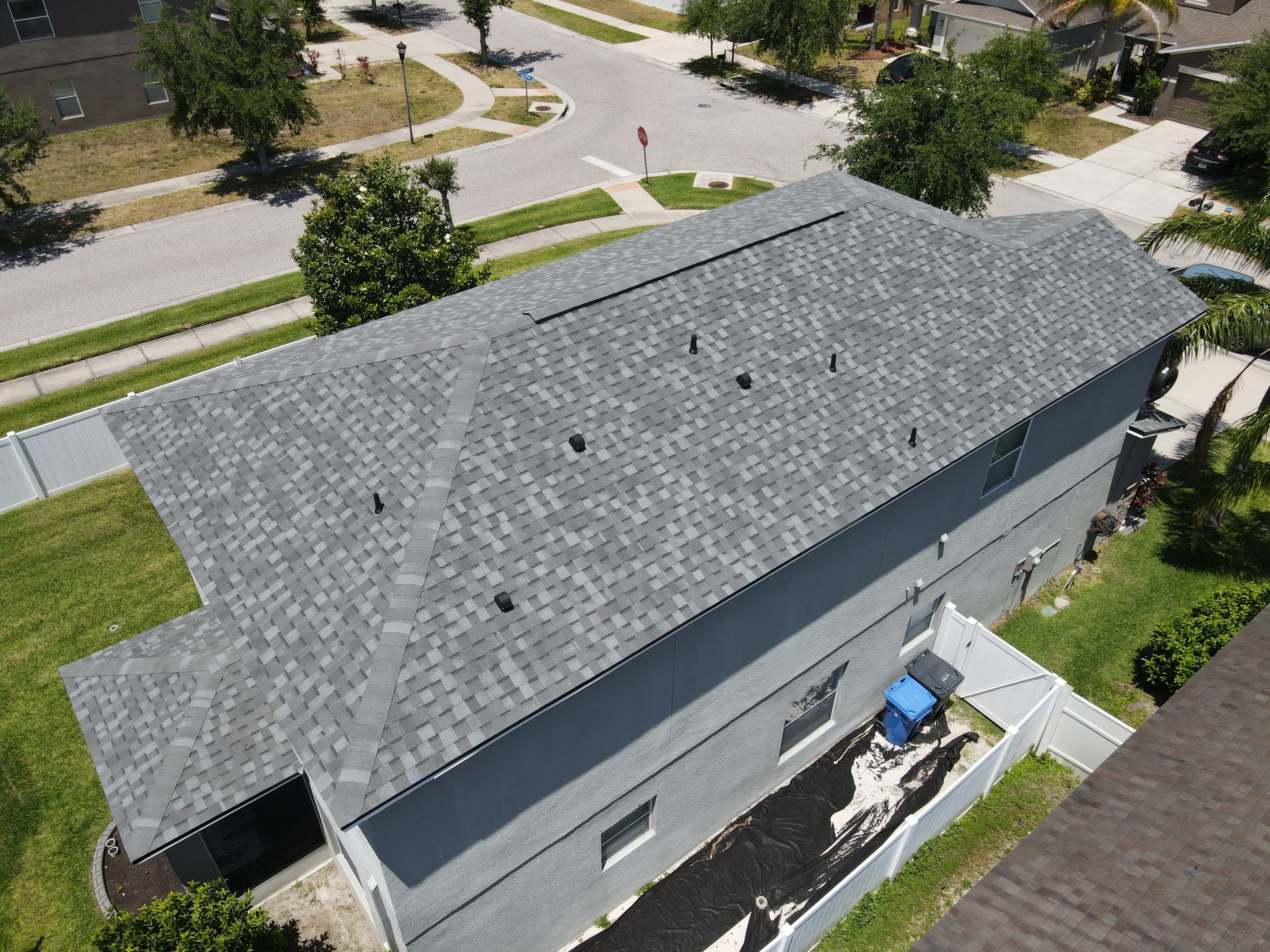 Roof Replacement in Ruskin, FL. by Steadfast Roofing