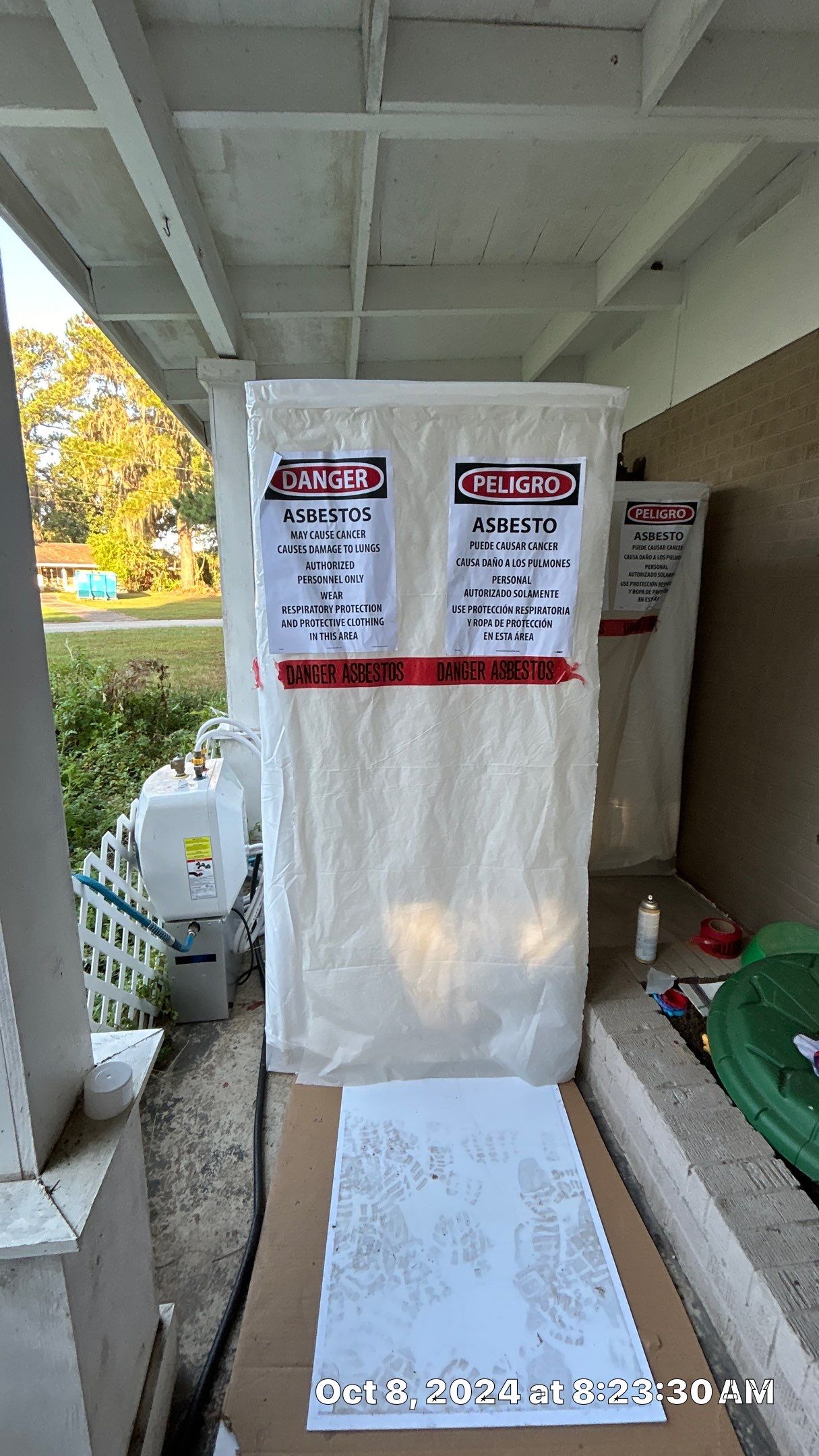 Residential Abatement by EAS Environmental, LLC.