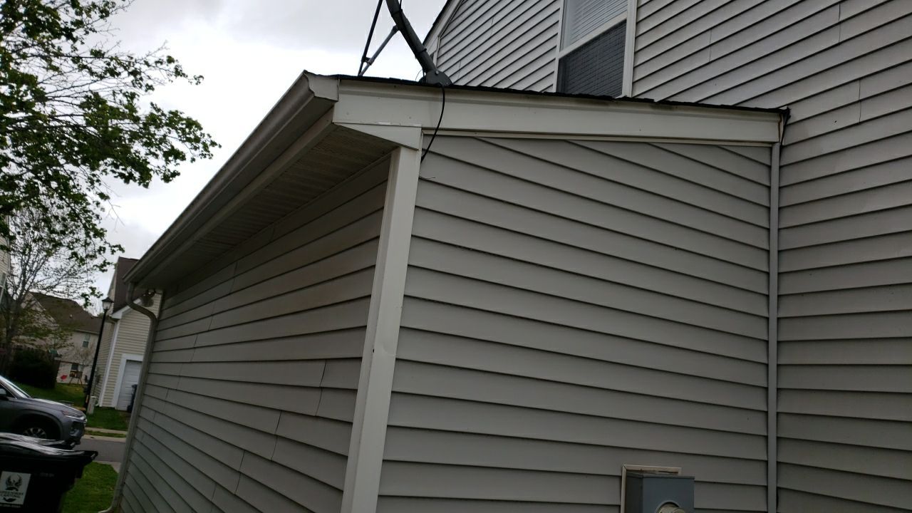 House Wash using cleaner by G&H Home Tech Pros LLC