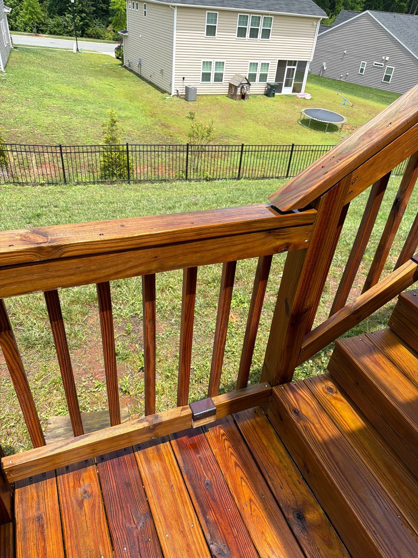 Deck using Wood Sealant by DuraSeal