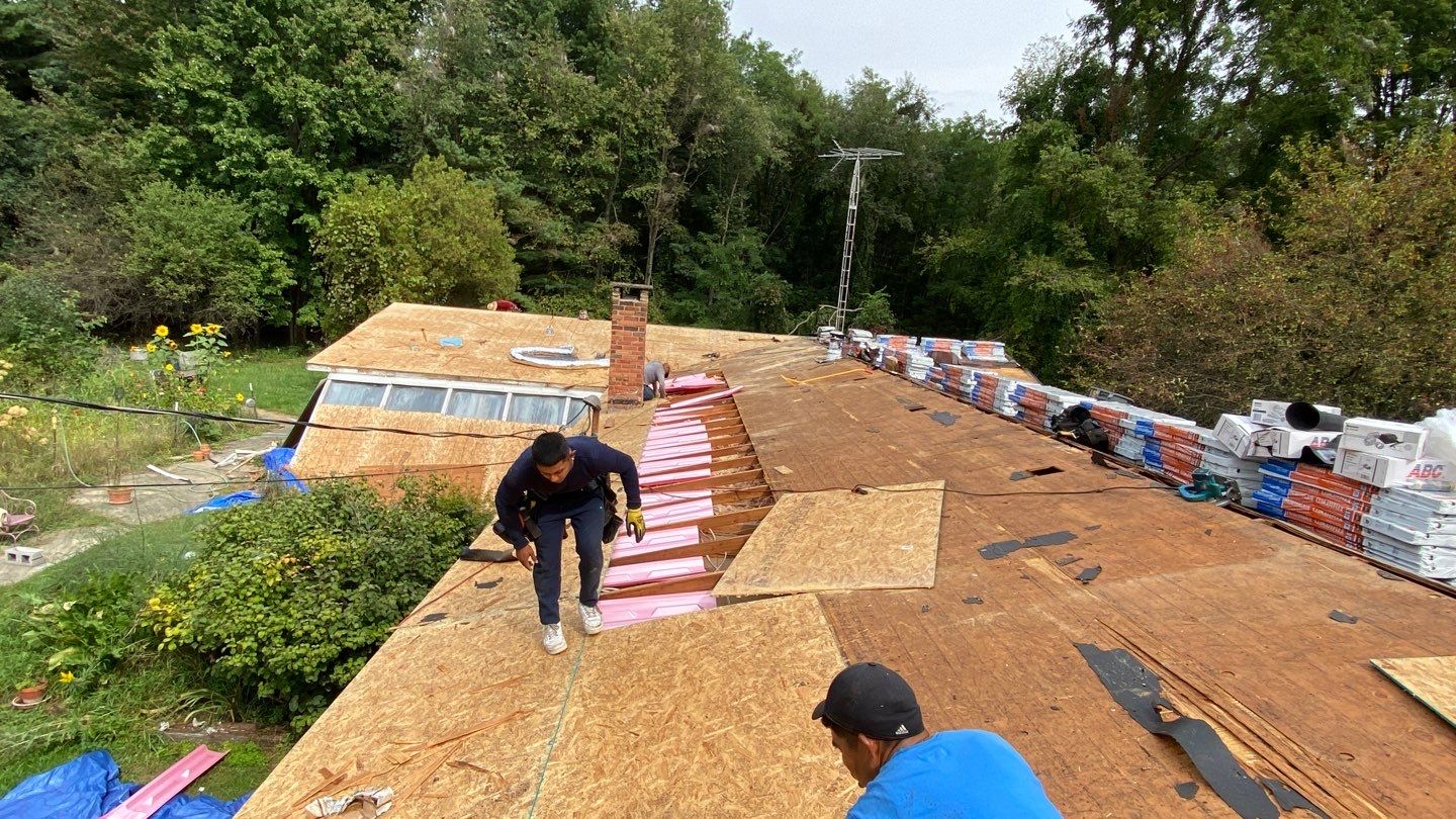 Roof Replacement using CertainTeed Landmark by 180 Contractors