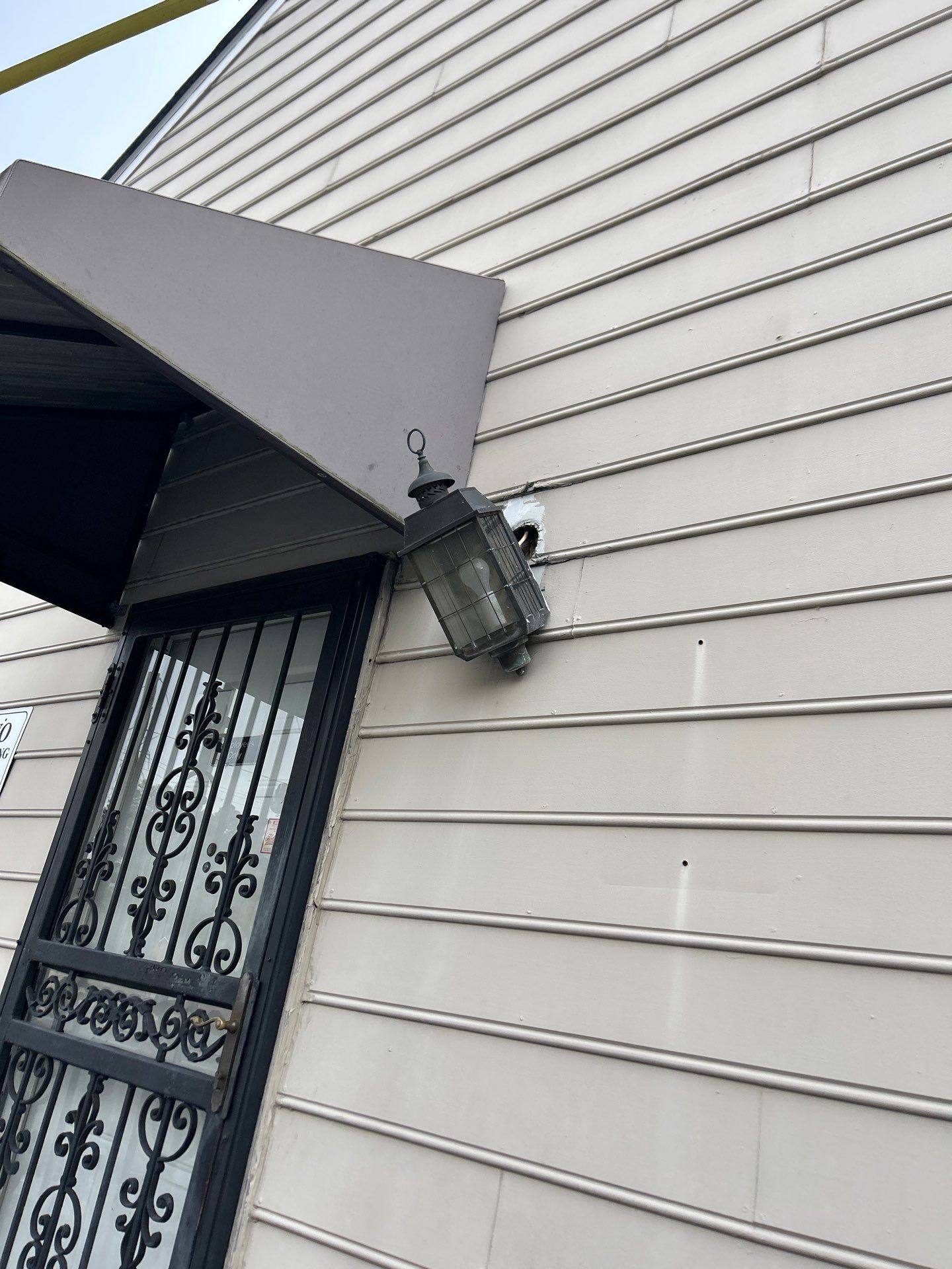 Exterior Damage using Inspection by Karcher Roofing & Construction