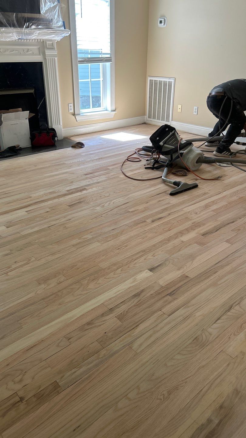 Natural refinish by Footprints Floors of Nashville