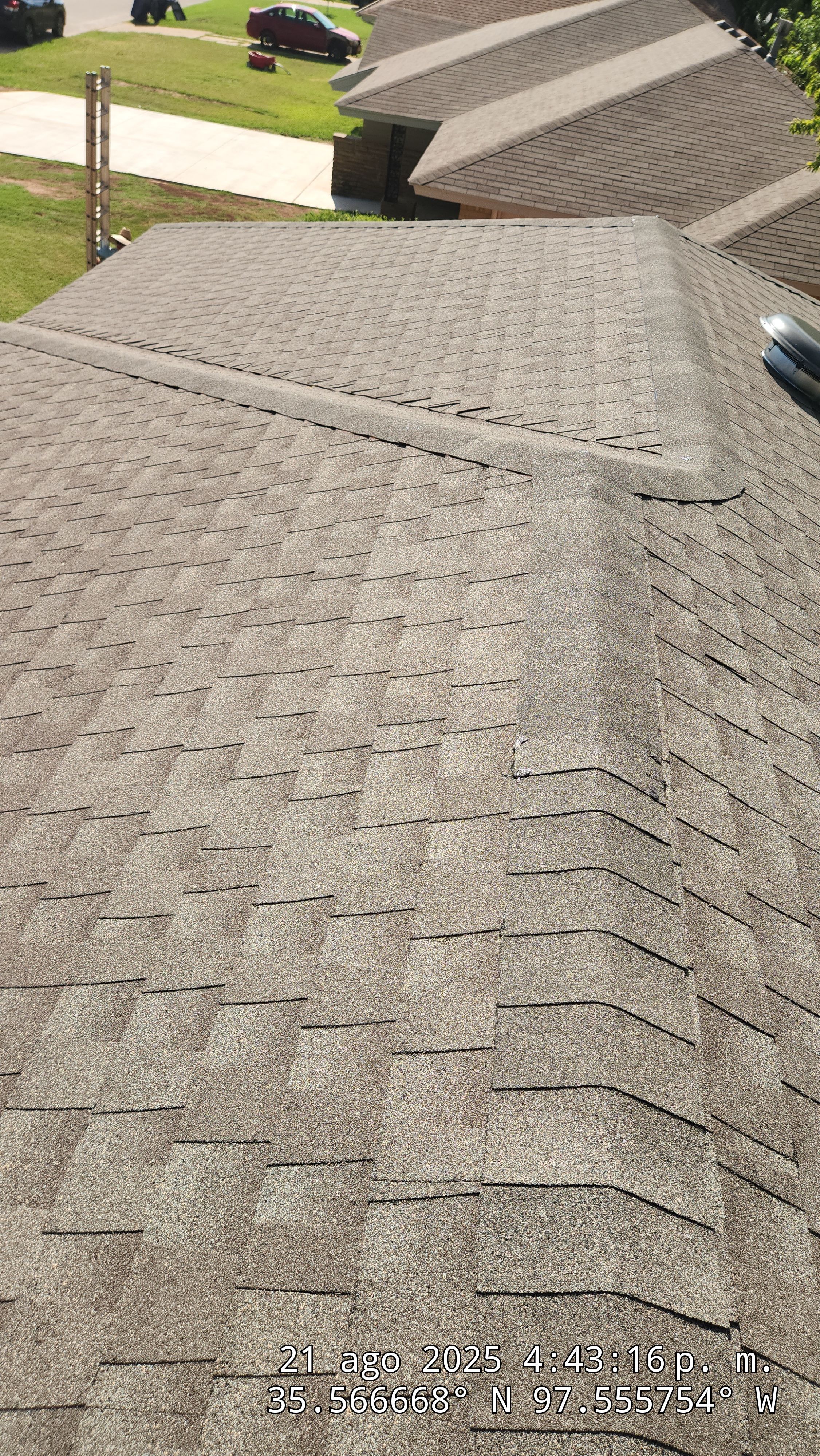 Residential Roofing Installation using GAF by Castillo Roofing
