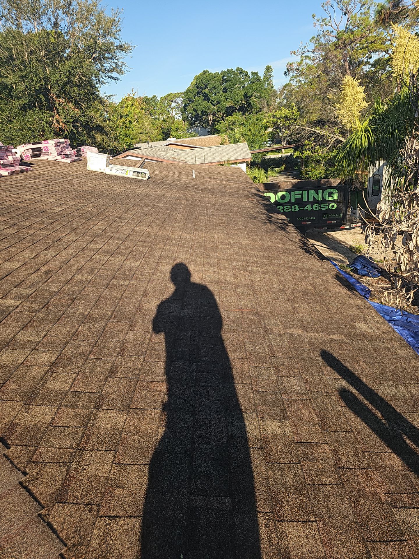 Project in St. Petersburg 33705 by Mitchell Roofing Company LLC