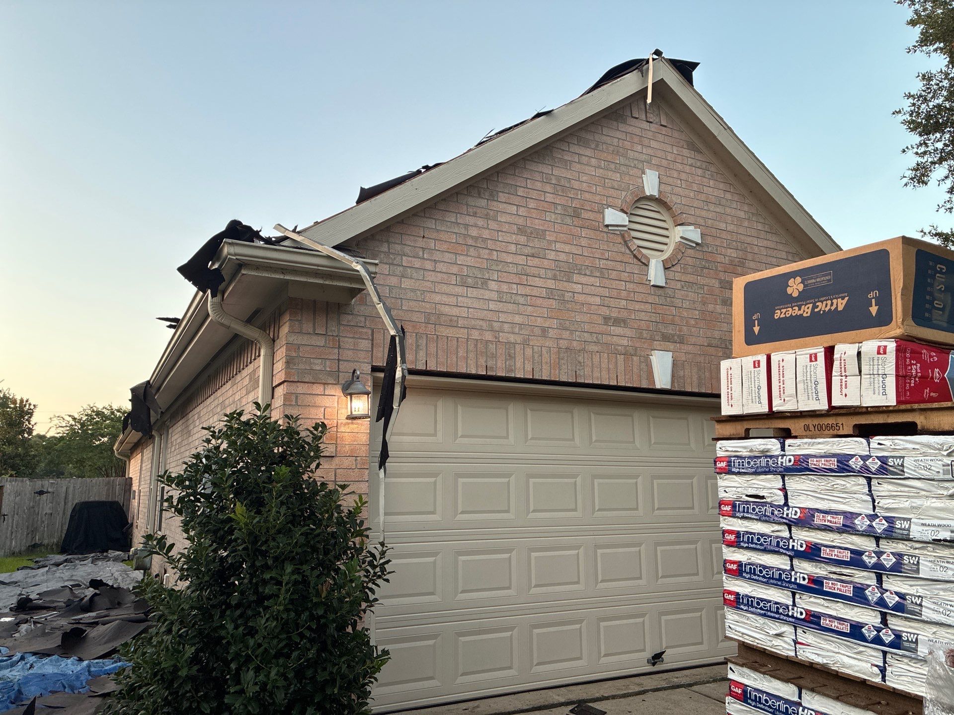 Roof Replacement and Solar Attic Fan Installation in Katy, TX by Onit Roofing LLC
