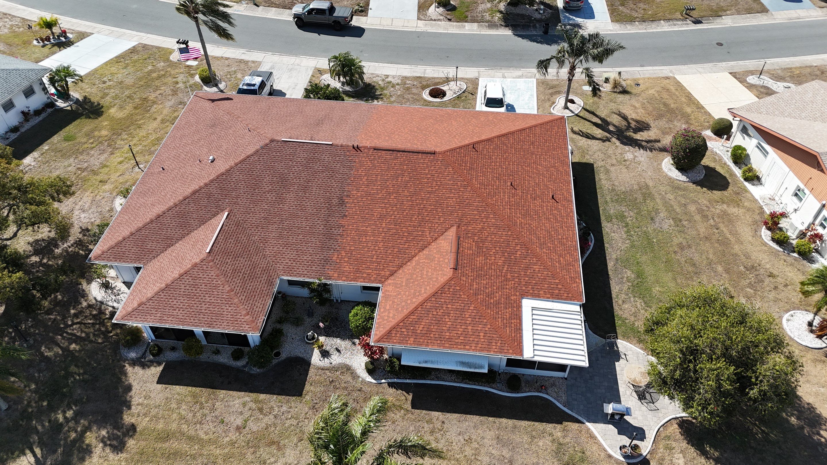 Roof Replacement in Sun City Center, FL by Shingle Masters Roofing