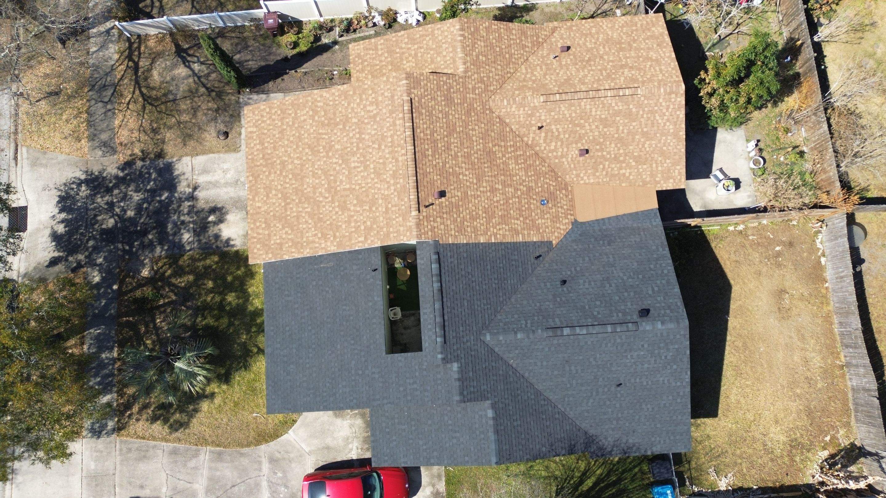 Shingle Reroof in Conway by Gold Key Roofing