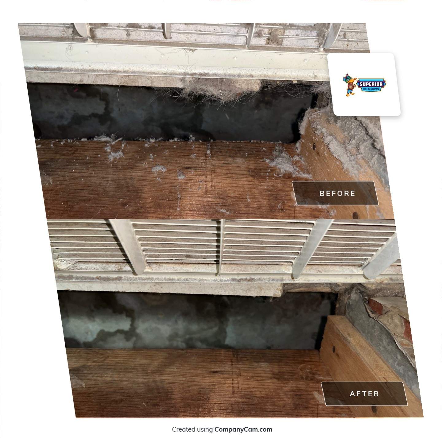 Air Duct Cleaning With a Vacuum Truck in Aliquippa, PA by Superior Air Duct Cleaning