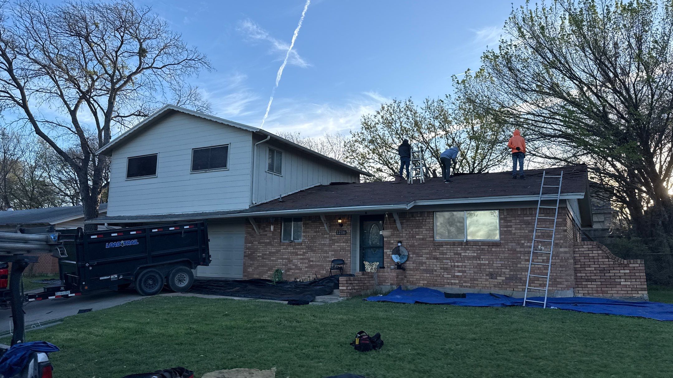 Project in Hurst by Armor Roofing | Exteriors
