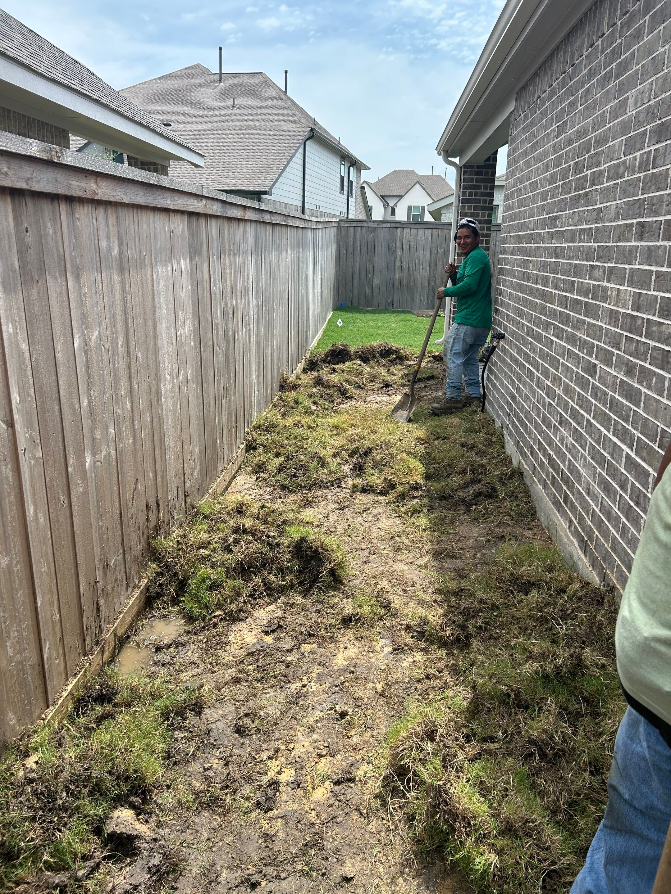 🌿 Mr. Rajaram’s Lawn Transformation by Texas Urban Elements