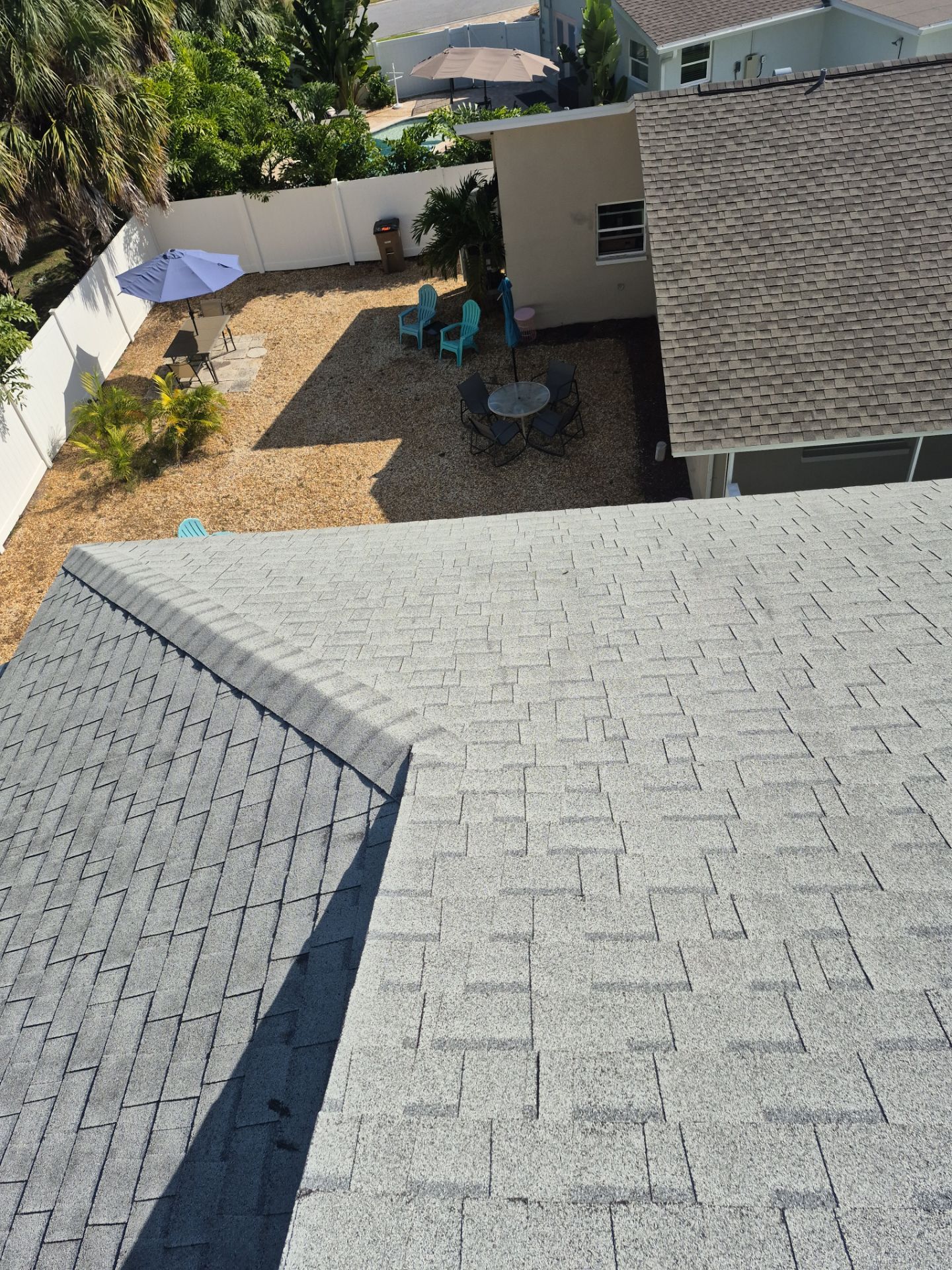 Project in Indian Rocks Beach 33785 by Mitchell Roofing Company LLC 