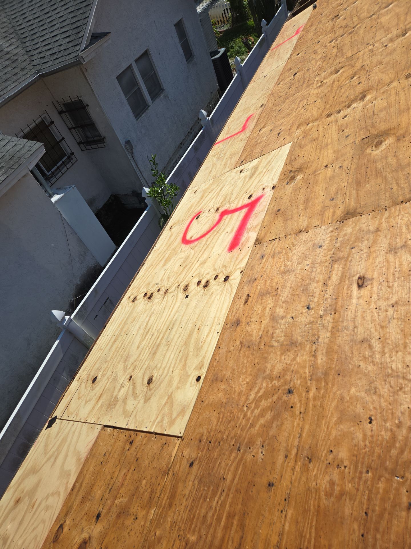 Project in St. Petersburg 33705 by Mitchell Roofing Company LLC 