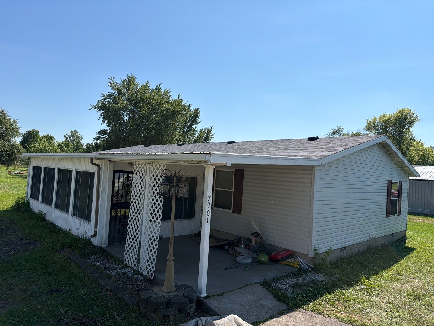 Project in Muncie, IN by Rodeffer Roofing INC