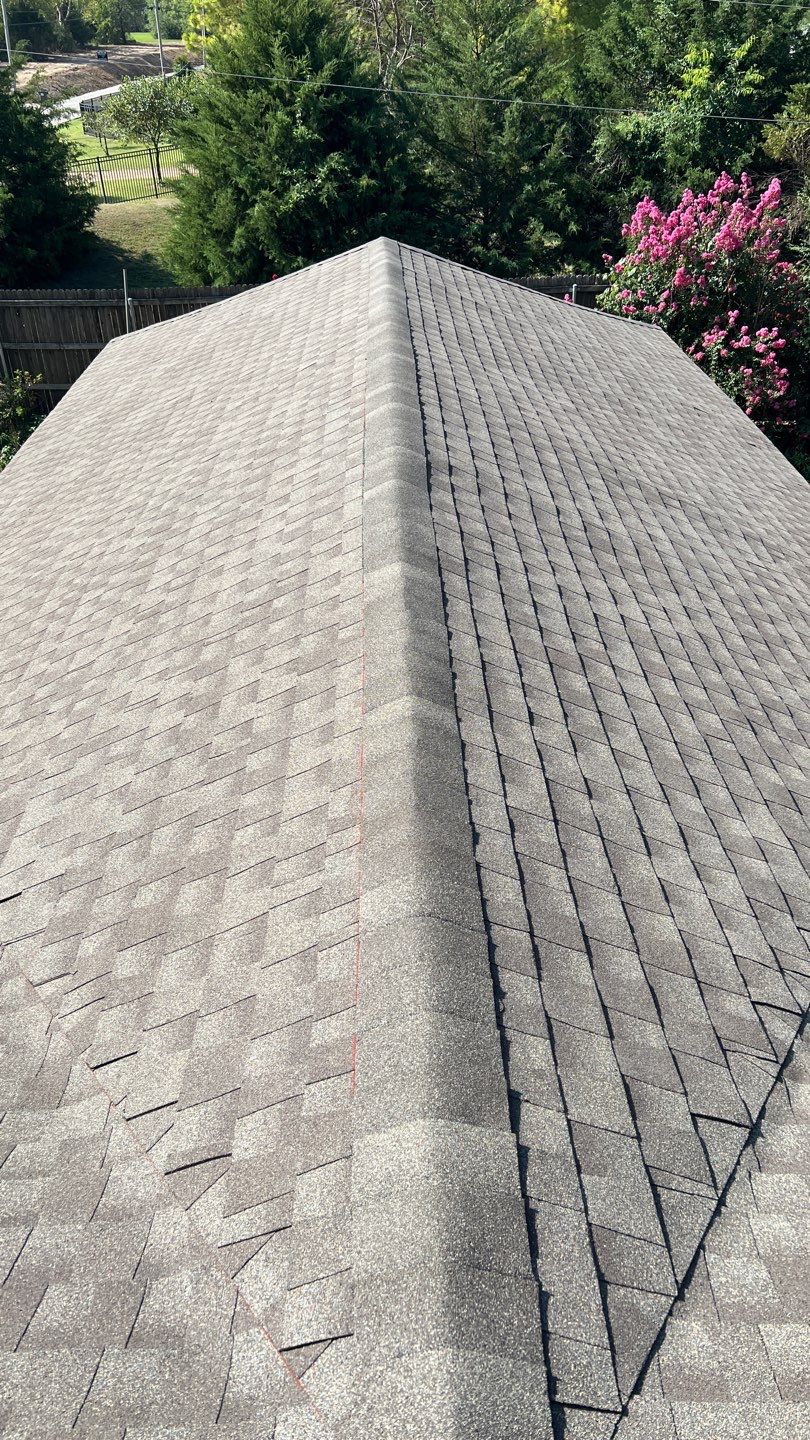 Residential Roofing Installation using GAF Natural Shadow  by A & H Roofing and Contracting, LLC