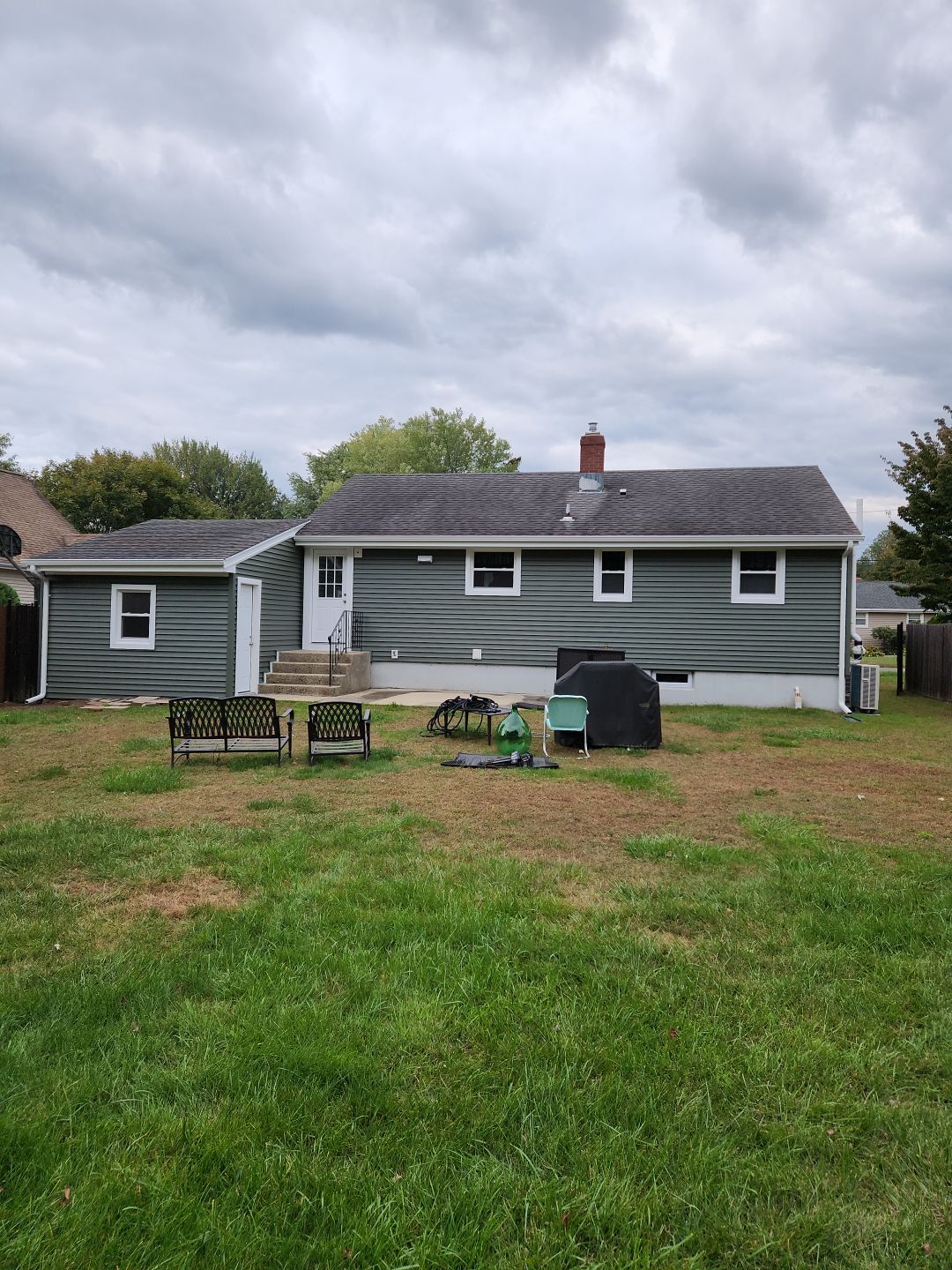 Siding Installation using Certainteed Monogram Forest Green by A Plus Exterior