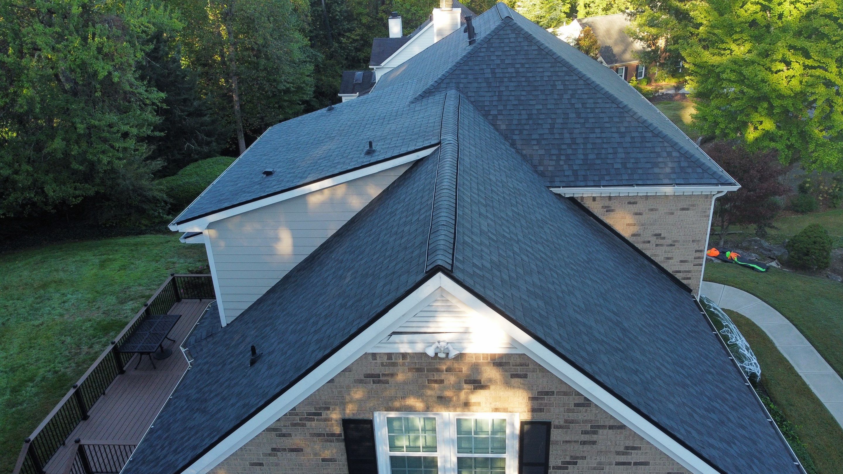 Marietta, GA Roof Replacement CertainTeed Landmark Pro Moire Black by Reset Roofing