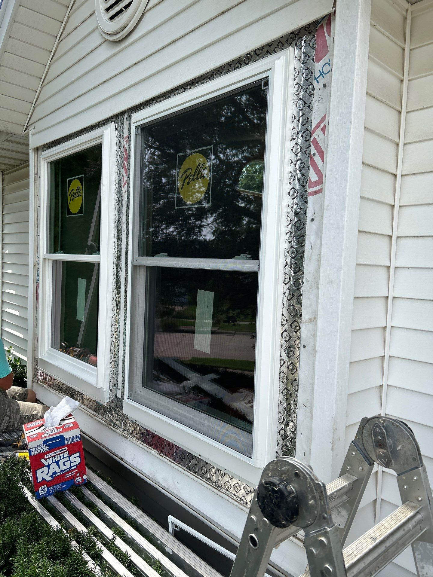 Upgrade Your Home with Pella 250 Series White Vinyl Windows by United Windows and Siding LLC