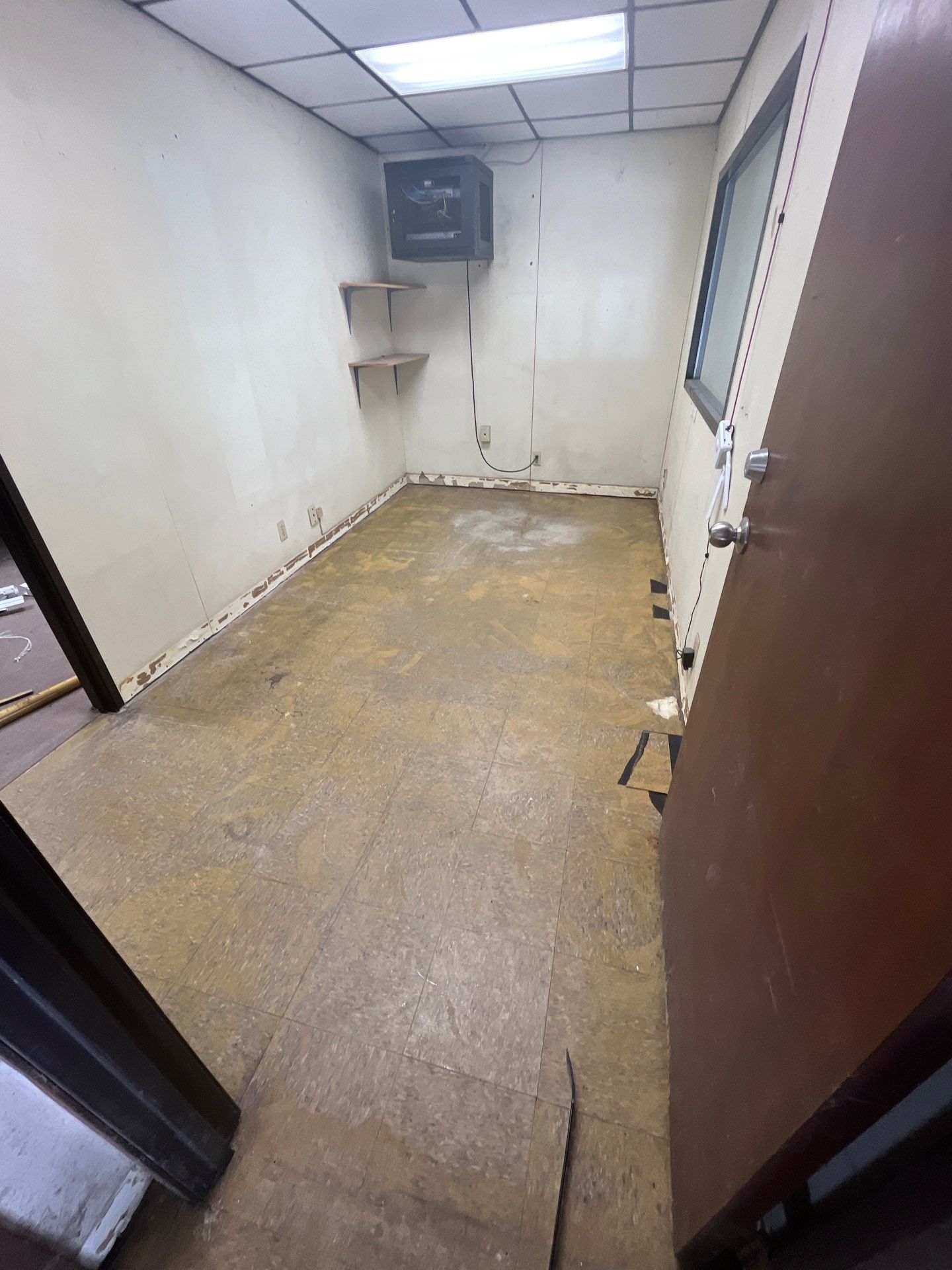 Commercial Remodel with Door Replacement  by L&T General Contractors and Restoration INC