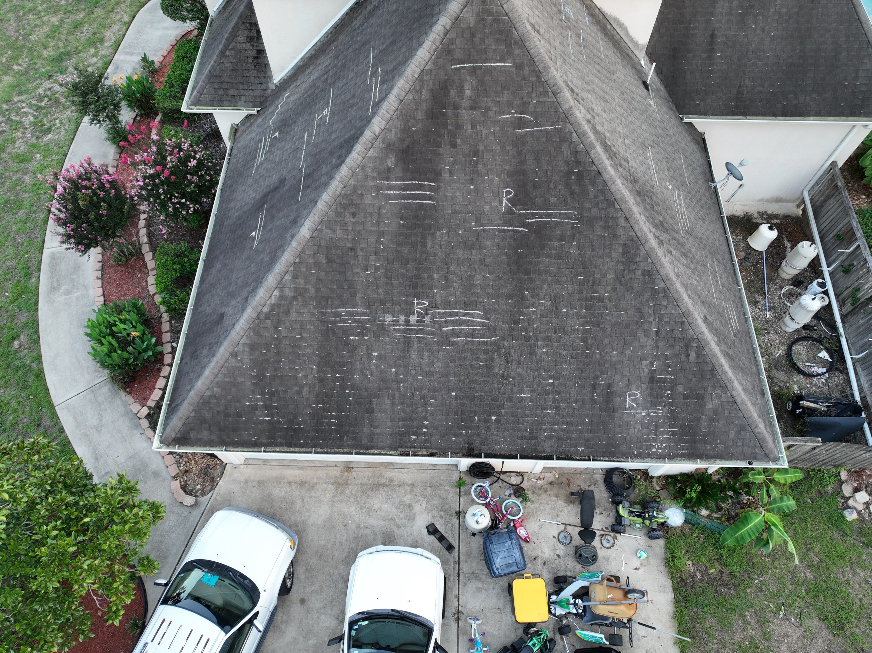 Residential Roofing Installation using Owen's Corning by Roof Concepts Construction