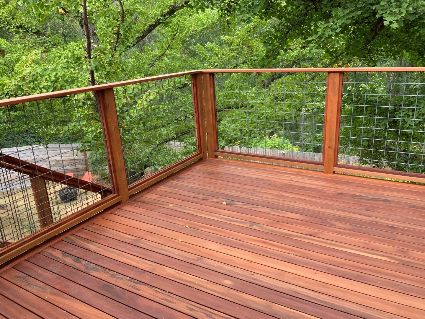 Tigerwood Masterpiece by Alki deck builders 