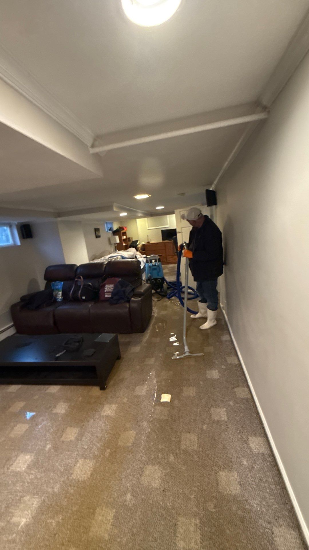 Project in Port Washington, NY by Certaclean Restoration